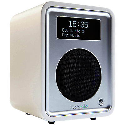 Ruark R1 MK3 DAB Bluetooth Digital Radio White Ruark R1 MK3 DAB Bluetooth Digital Radio White